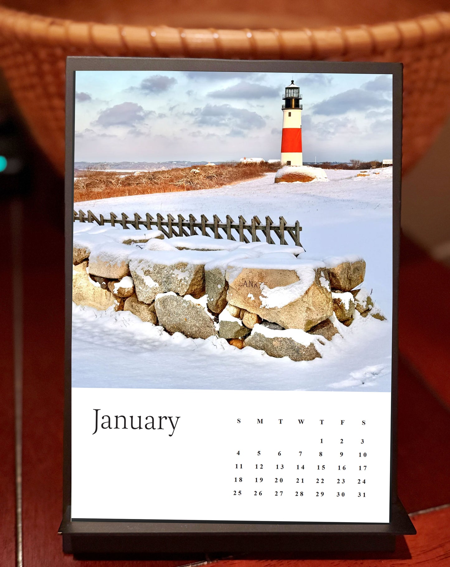 Nantucket Calendar: 2025 and 2026 Bundle