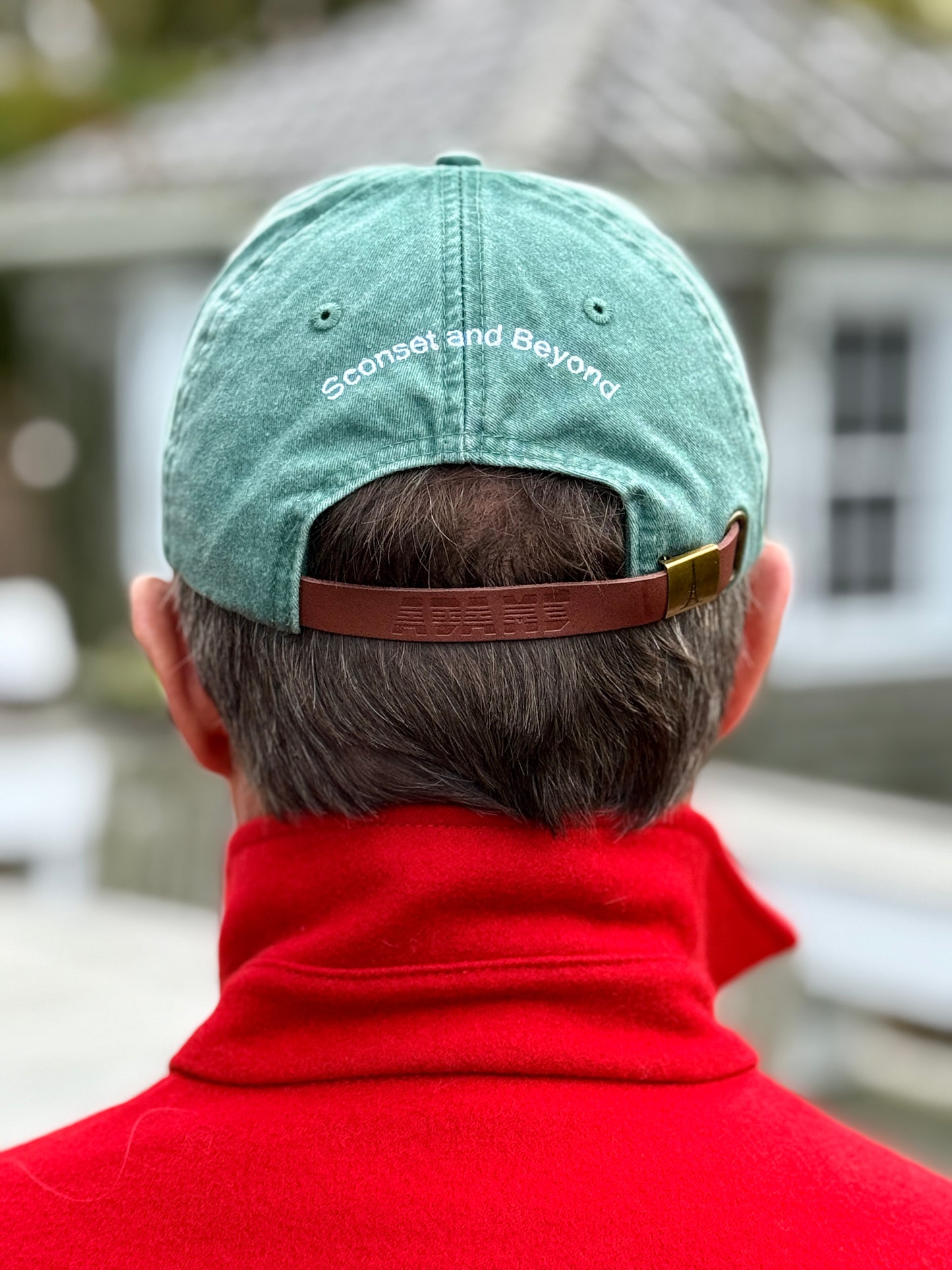 Nantucket Christmas Baseball Caps