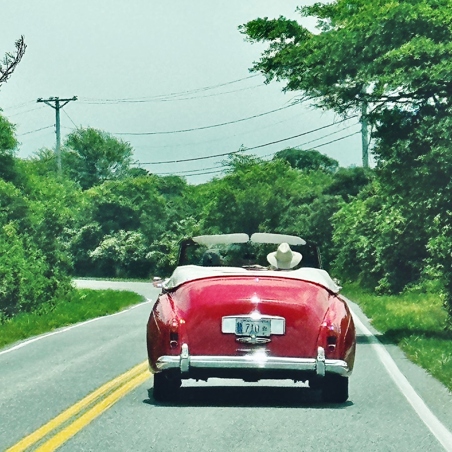 Island Car Note Cards