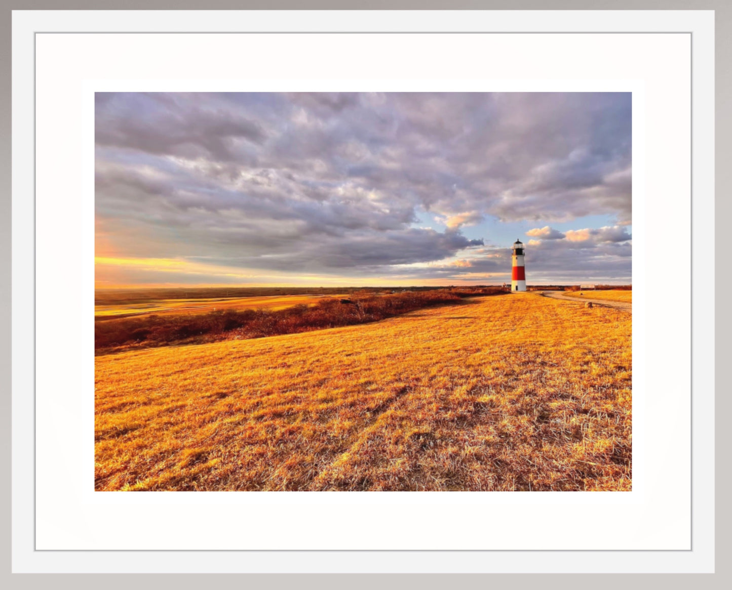 Autumn Afternoon at Sankaty Head Light