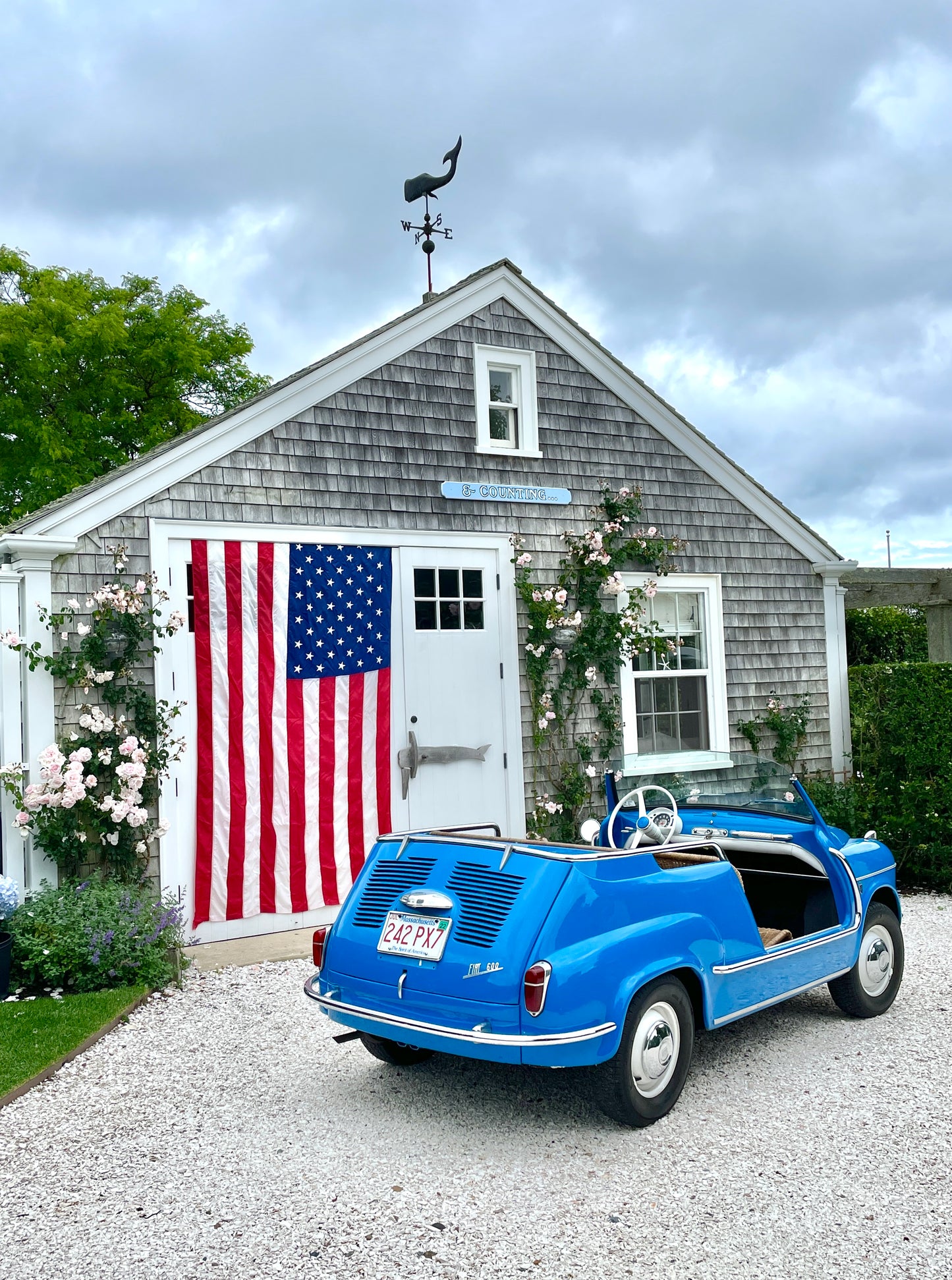 Island Car Note Cards