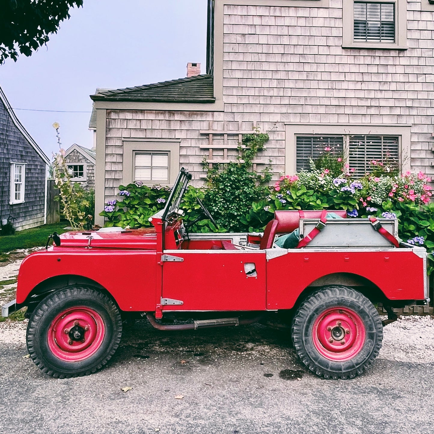 Island Car Note Cards