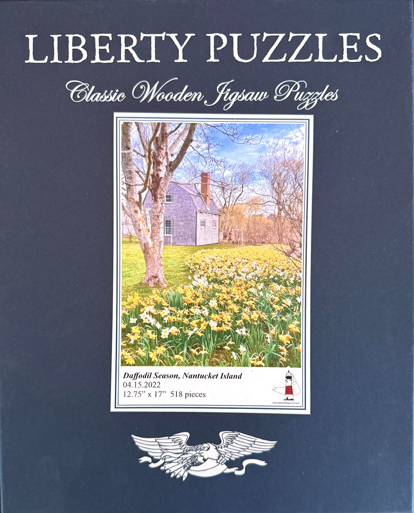 Daffodil Fields Forever Puzzle
