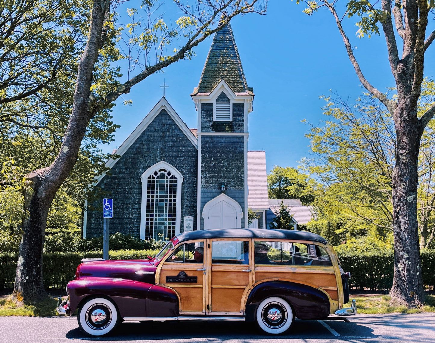 Island Car Note Cards