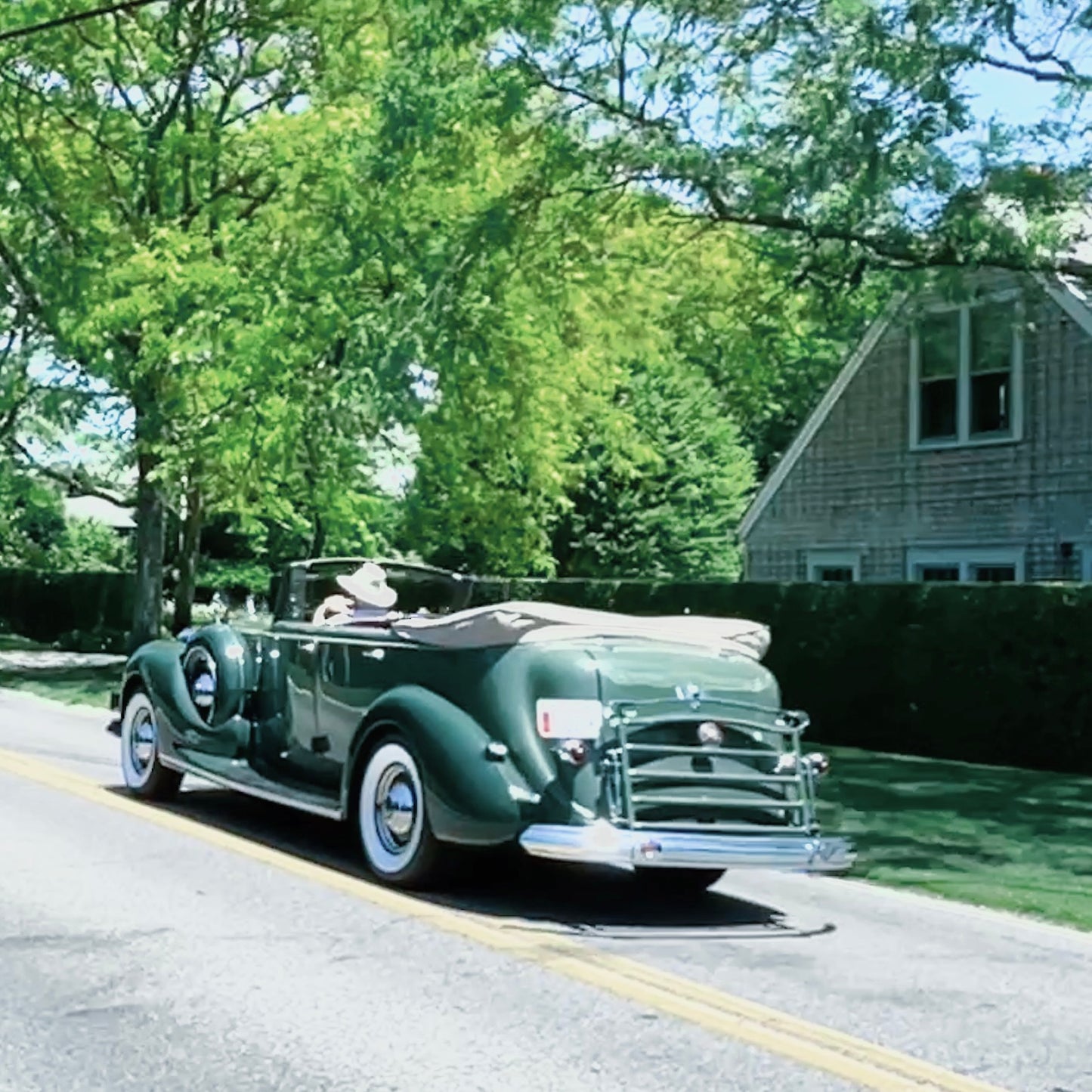 Island Car Note Cards