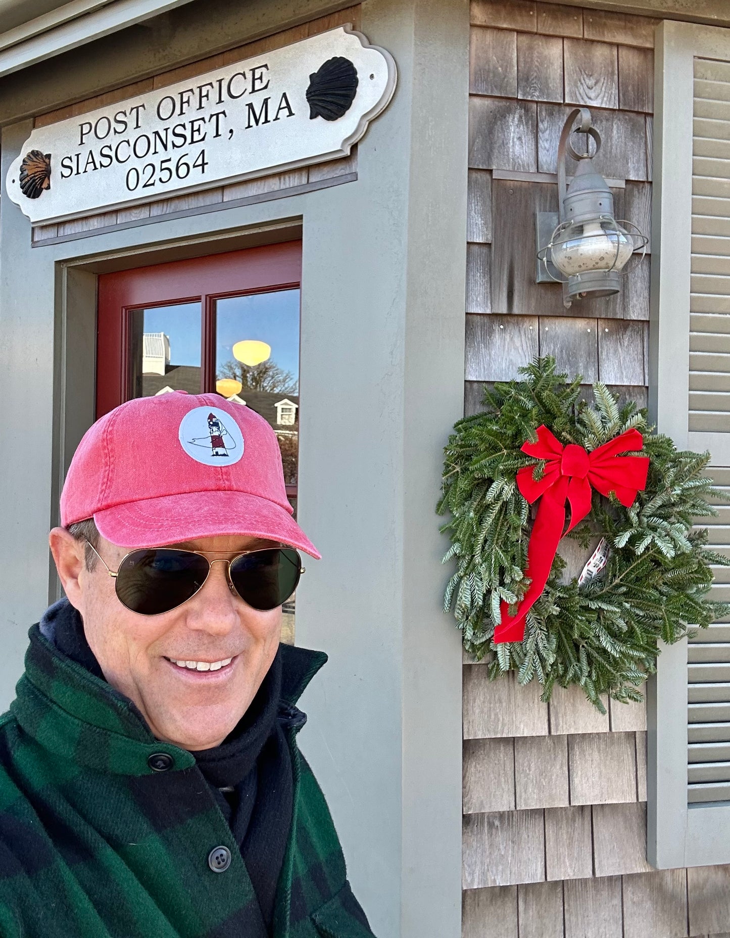 Nantucket Christmas Baseball Caps