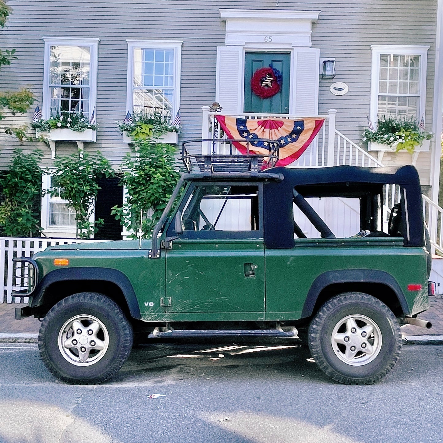 Island Car Note Cards