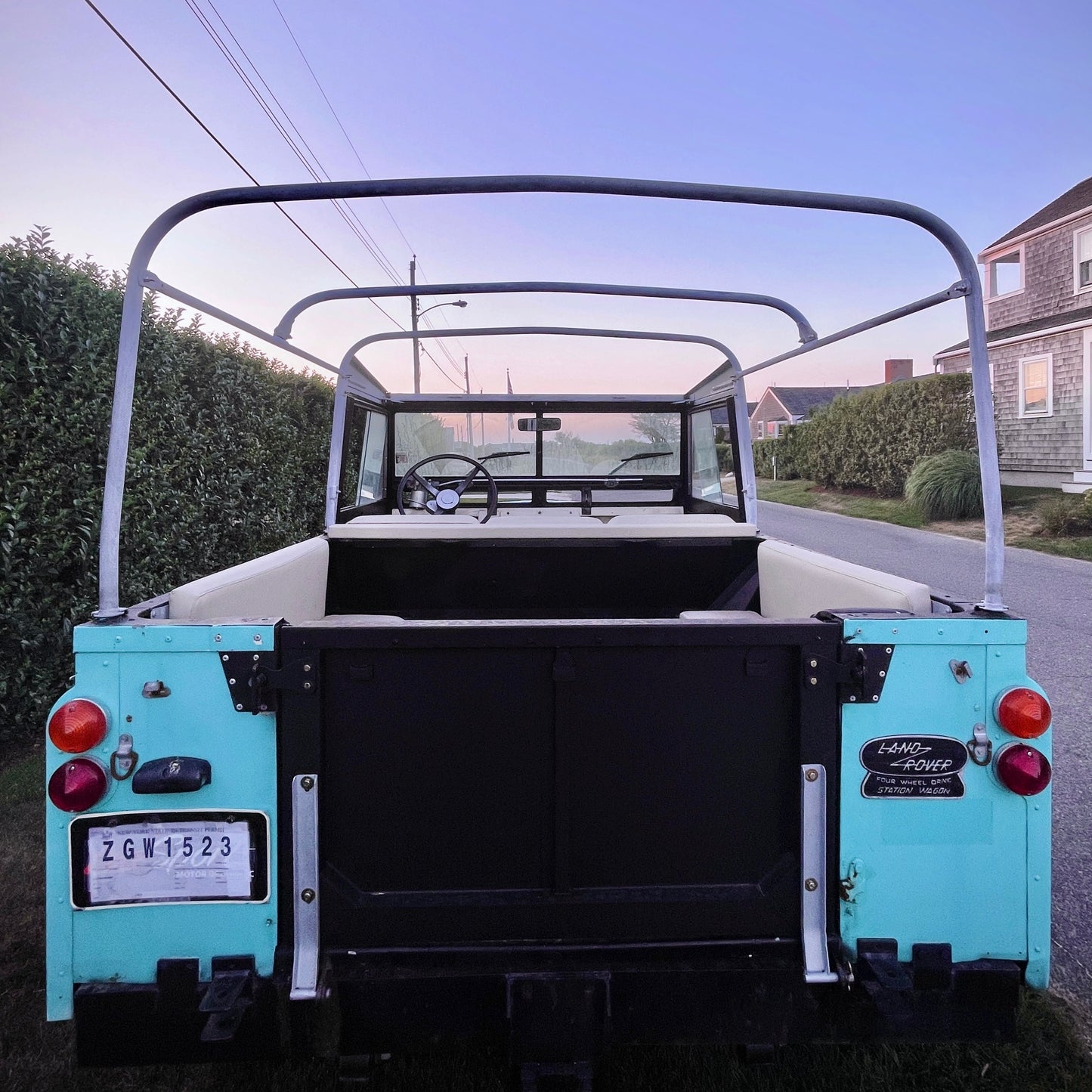 Island Car Note Cards