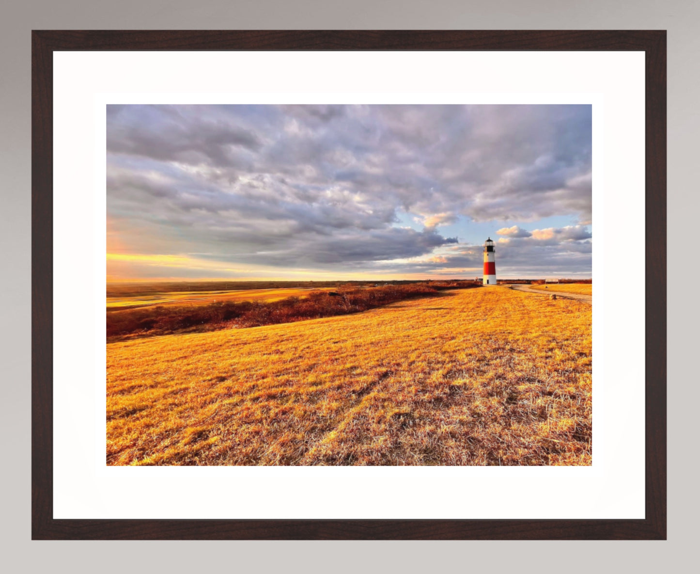 Autumn Afternoon at Sankaty Head Light (M)