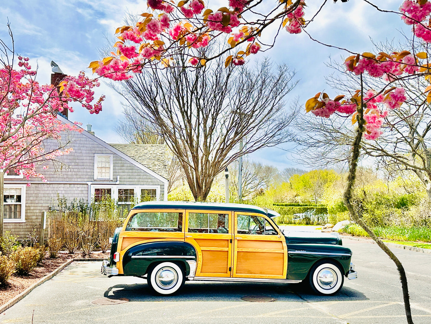 Island Car Note Cards