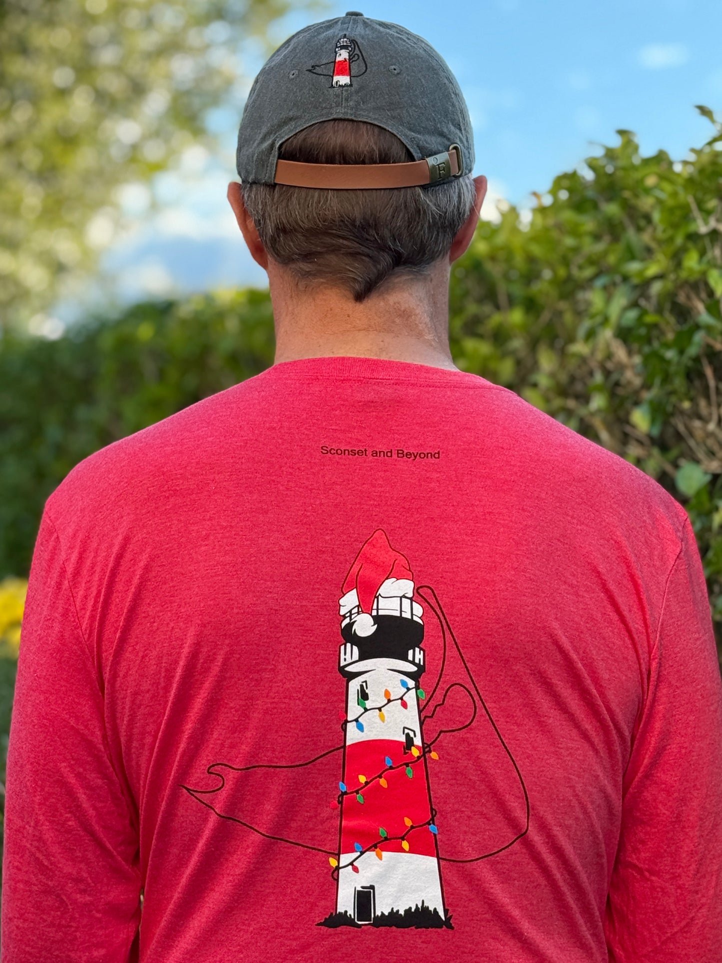 Sconset and Beyond Christmas Tees and Hoodies