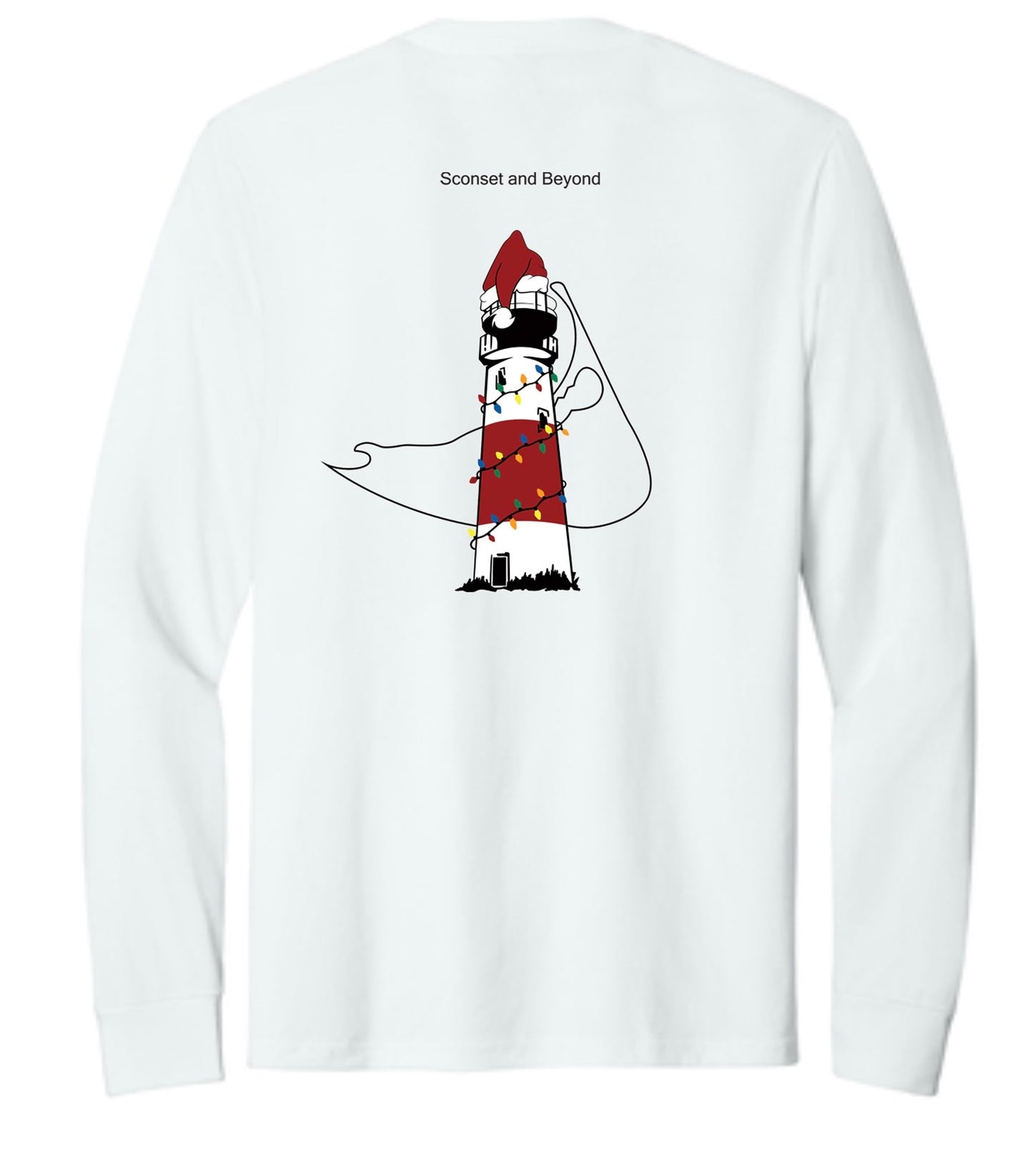 Sconset and Beyond Christmas Tees and Hoodies