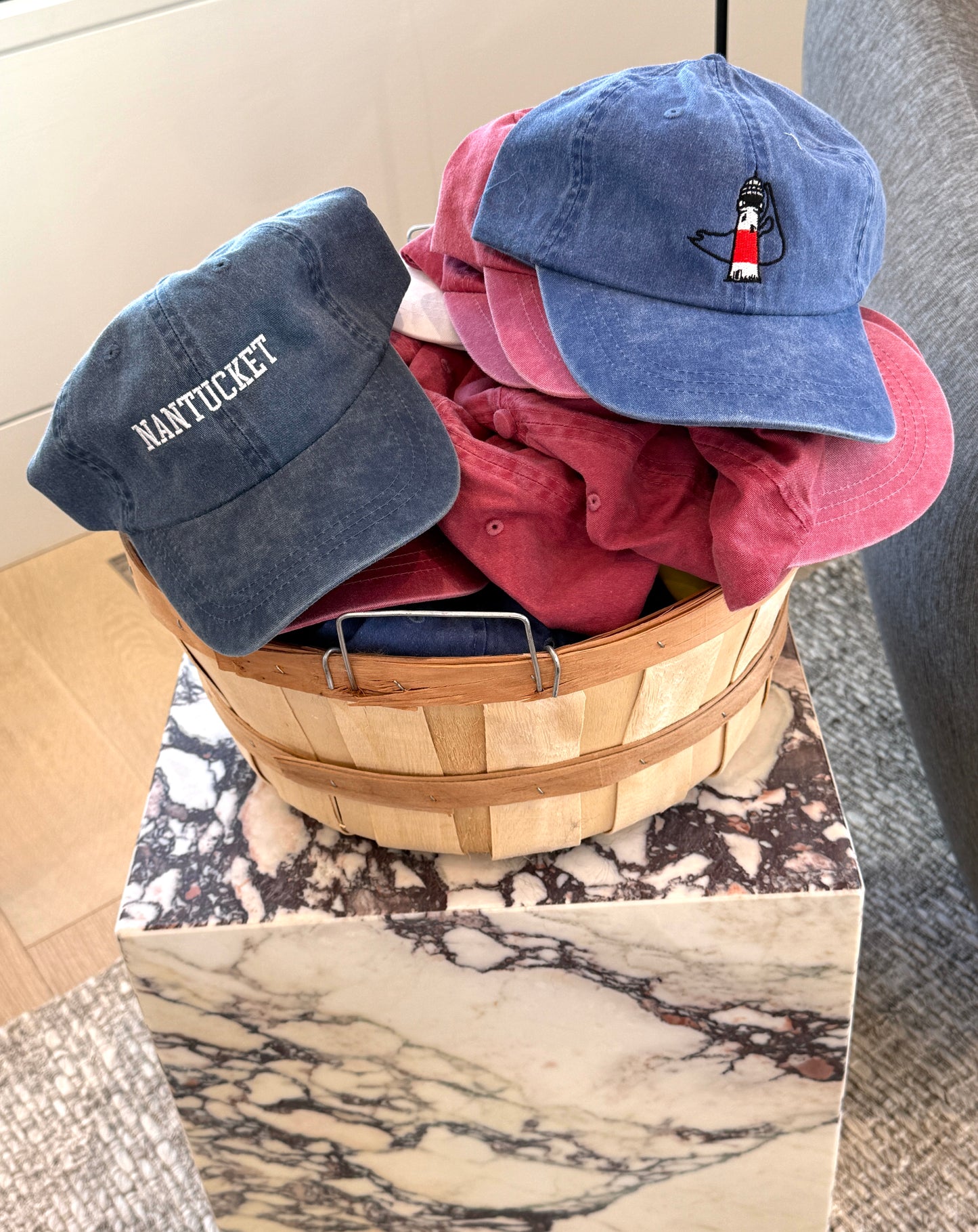 The Nantucket Summer Basket