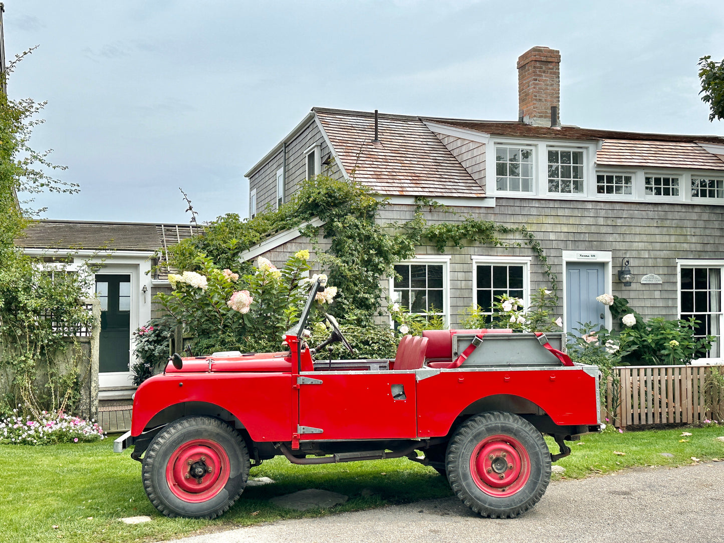 Island Car Note Cards