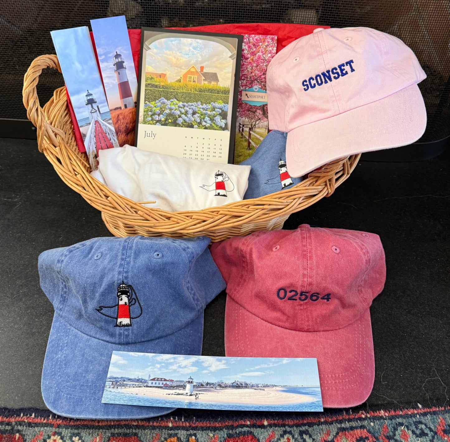 The Nantucket Summer Basket