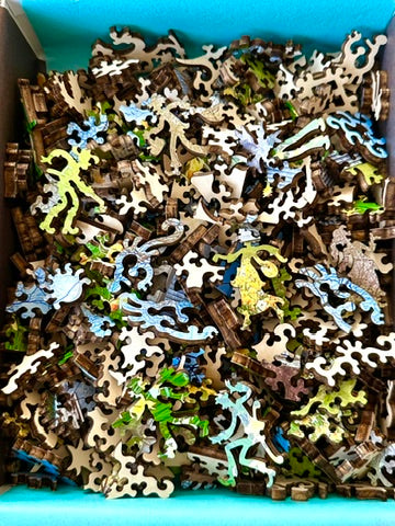 Daffodil Fields Forever Puzzle