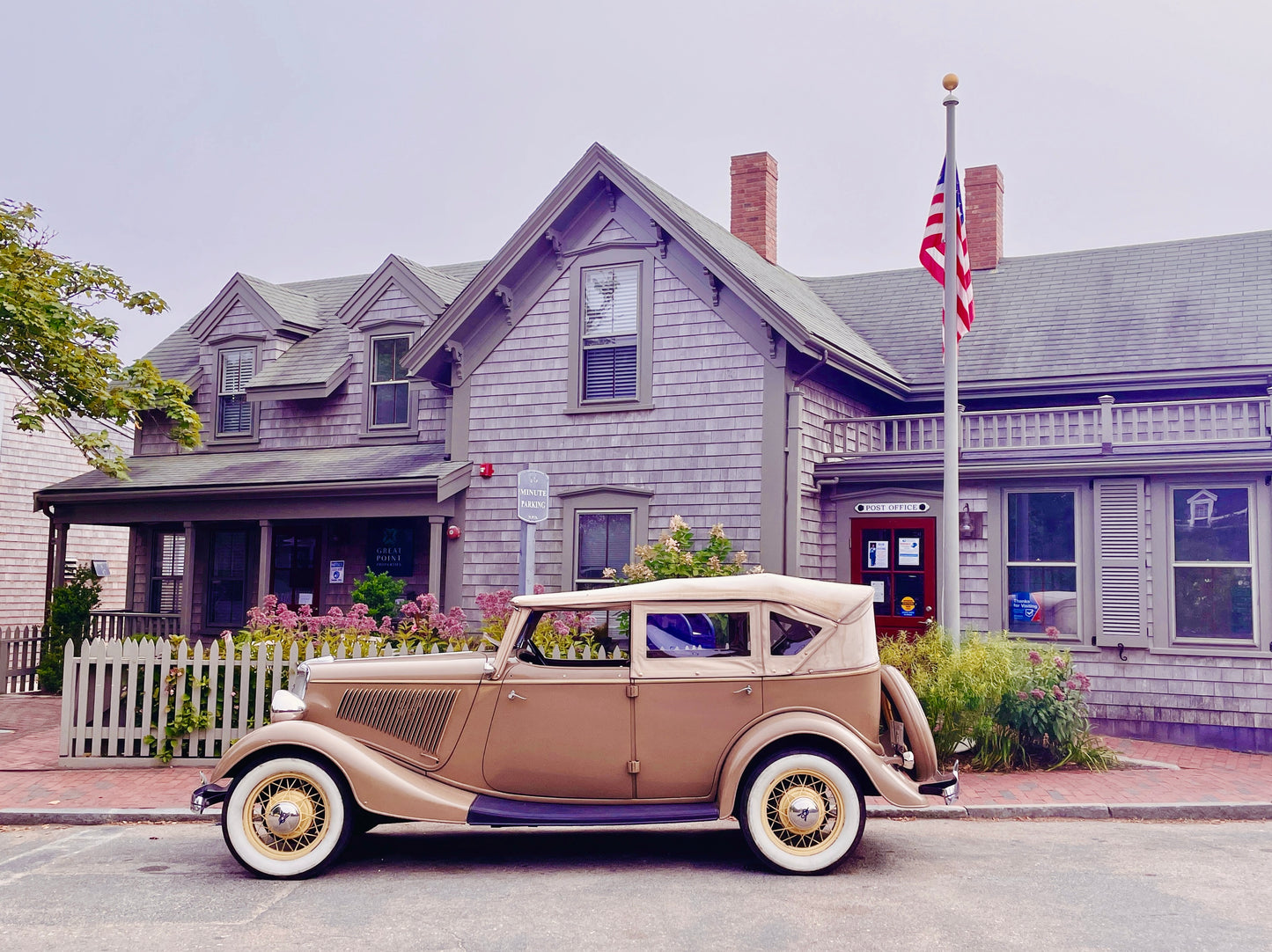 Island Car Note Cards