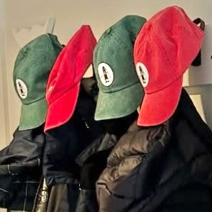 Nantucket Christmas Baseball Caps