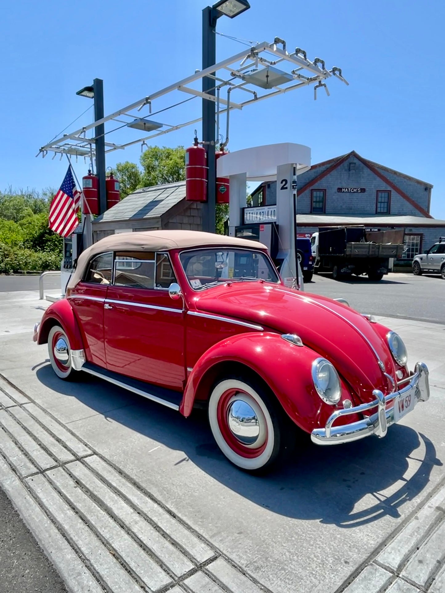 Island Car Note Cards