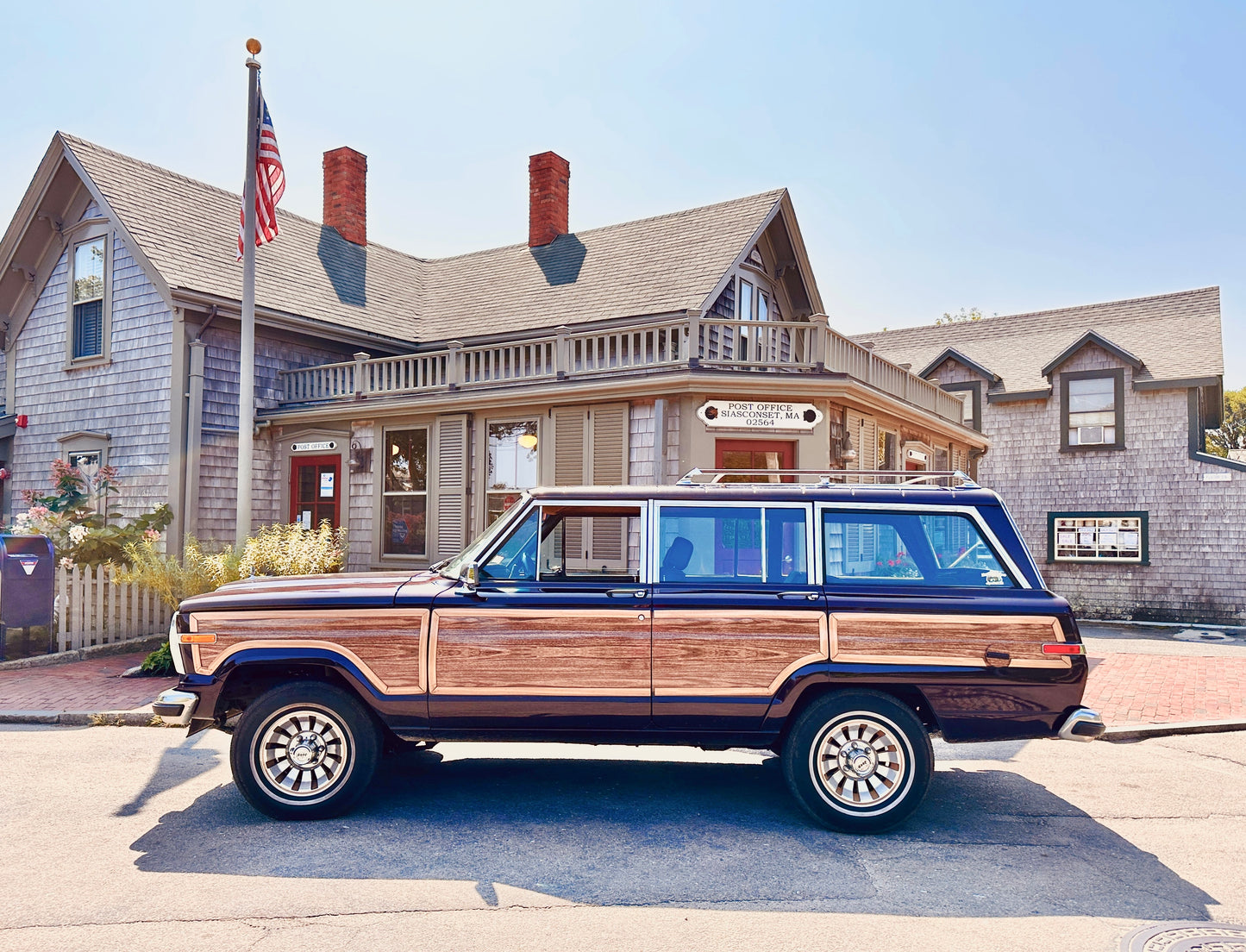 Island Car Note Cards