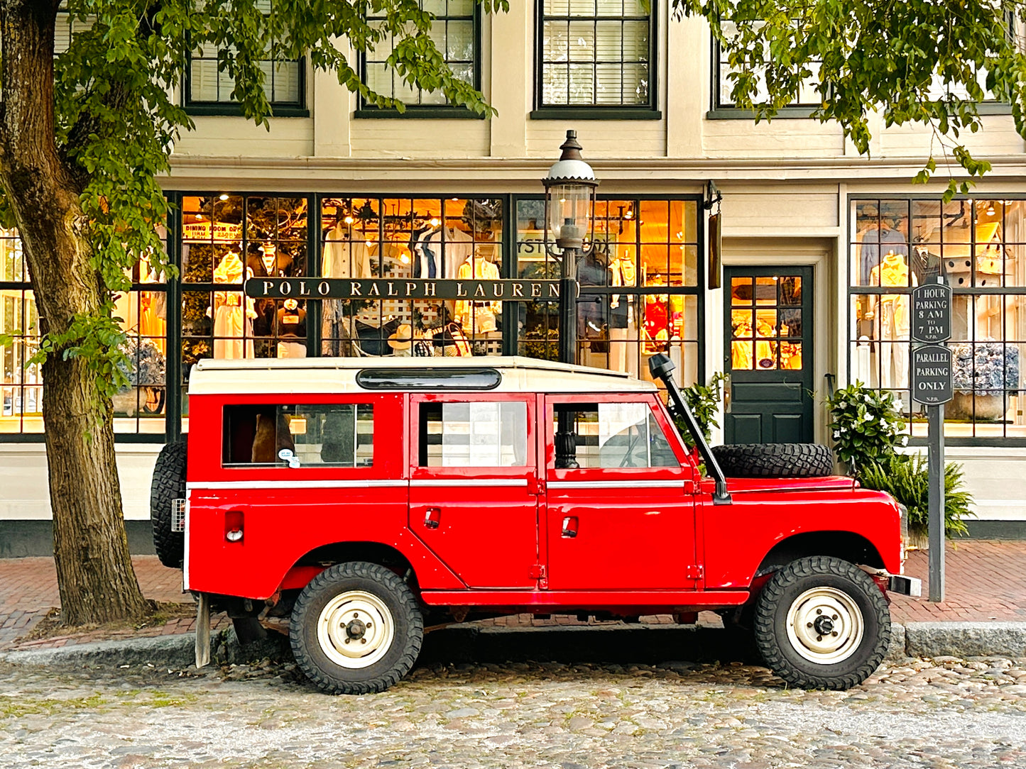 Island Car Note Cards