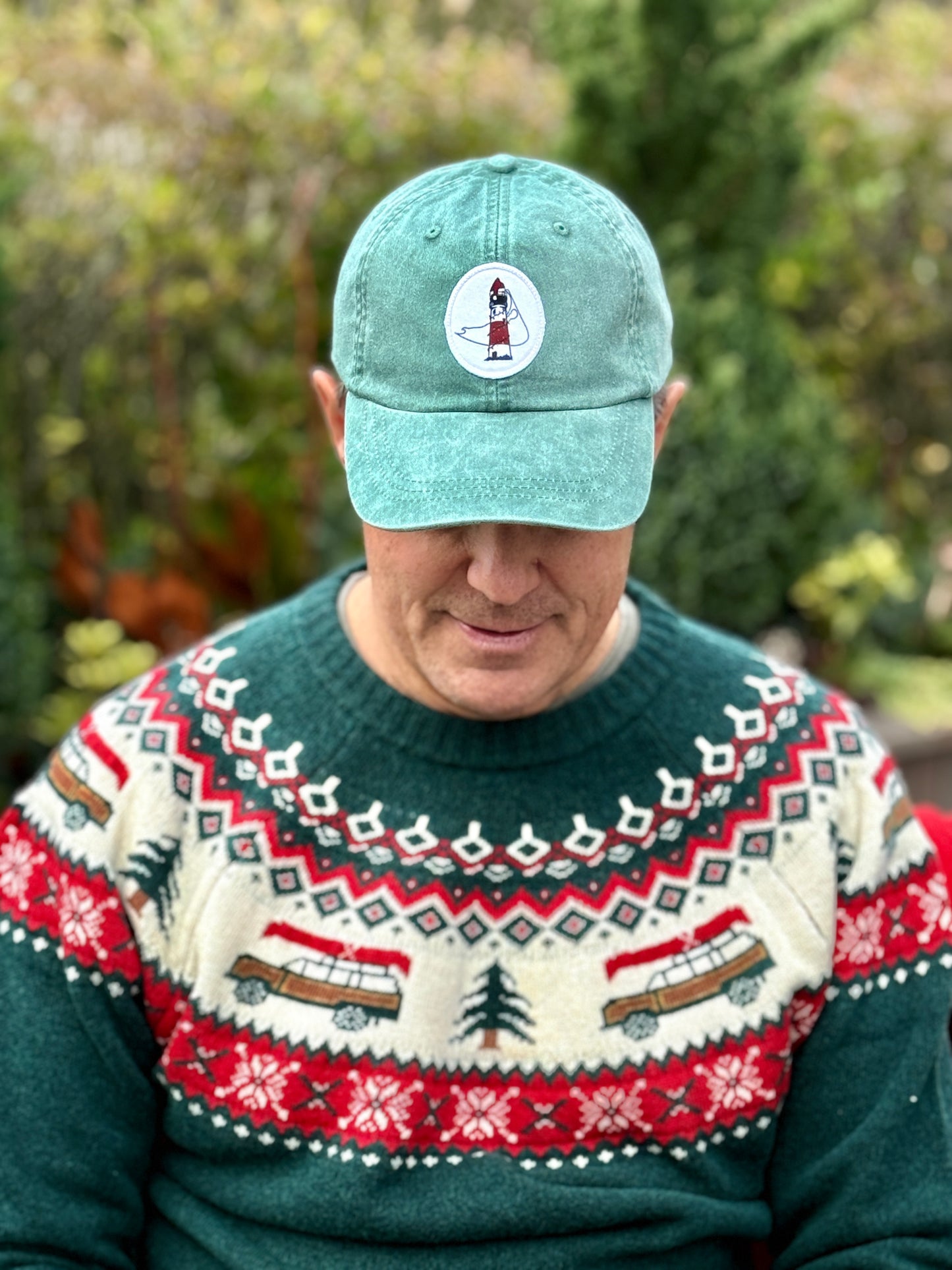 Nantucket Christmas Baseball Caps