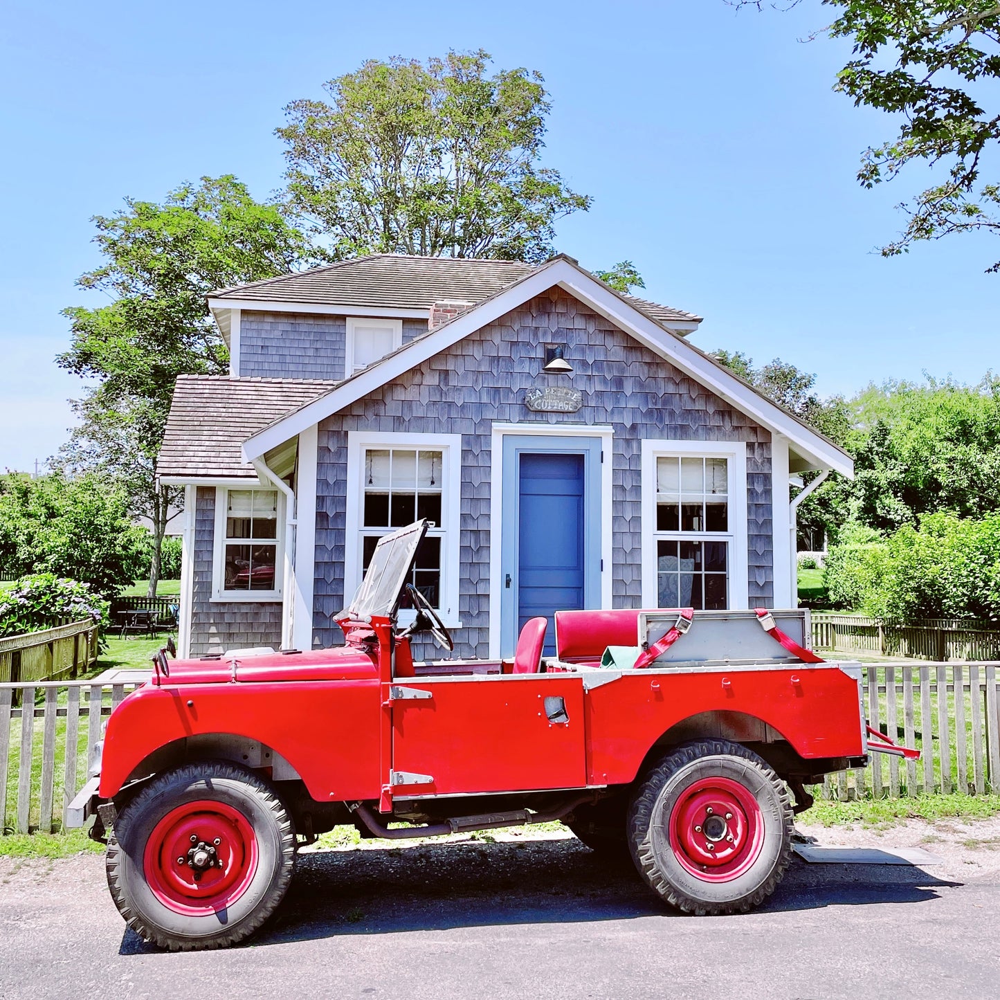 Island Car Note Cards