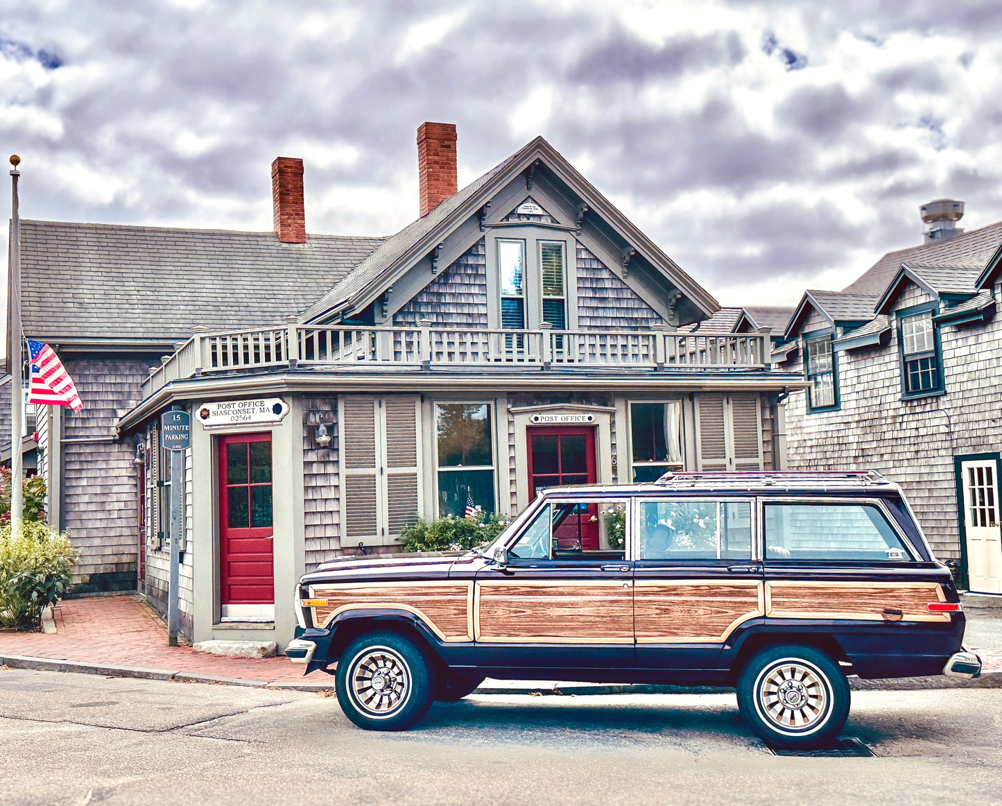 Island Car Note Cards