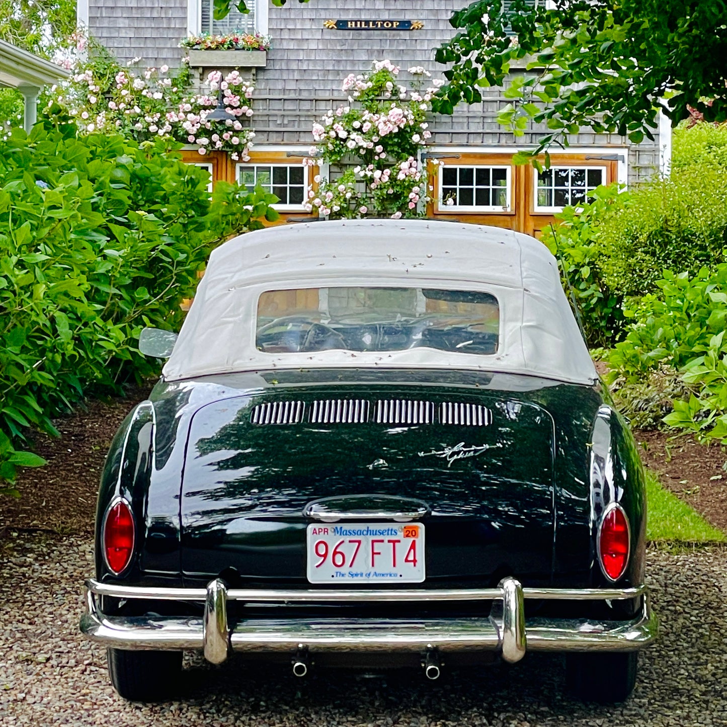 Island Car Note Cards