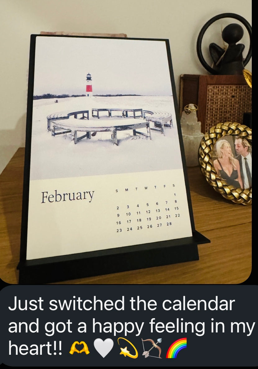 Nantucket Calendar: 2025 and 2026 Bundle