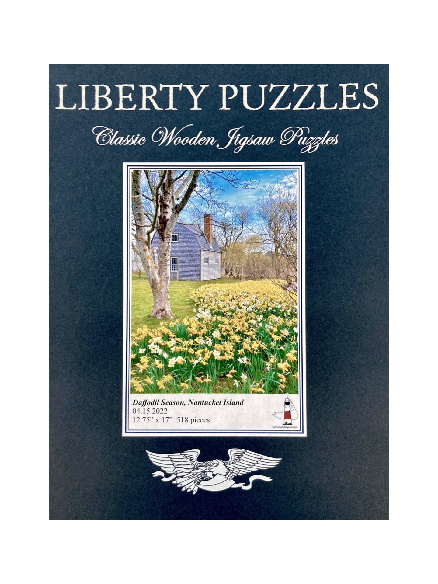 Daffodil Fields Forever Puzzle