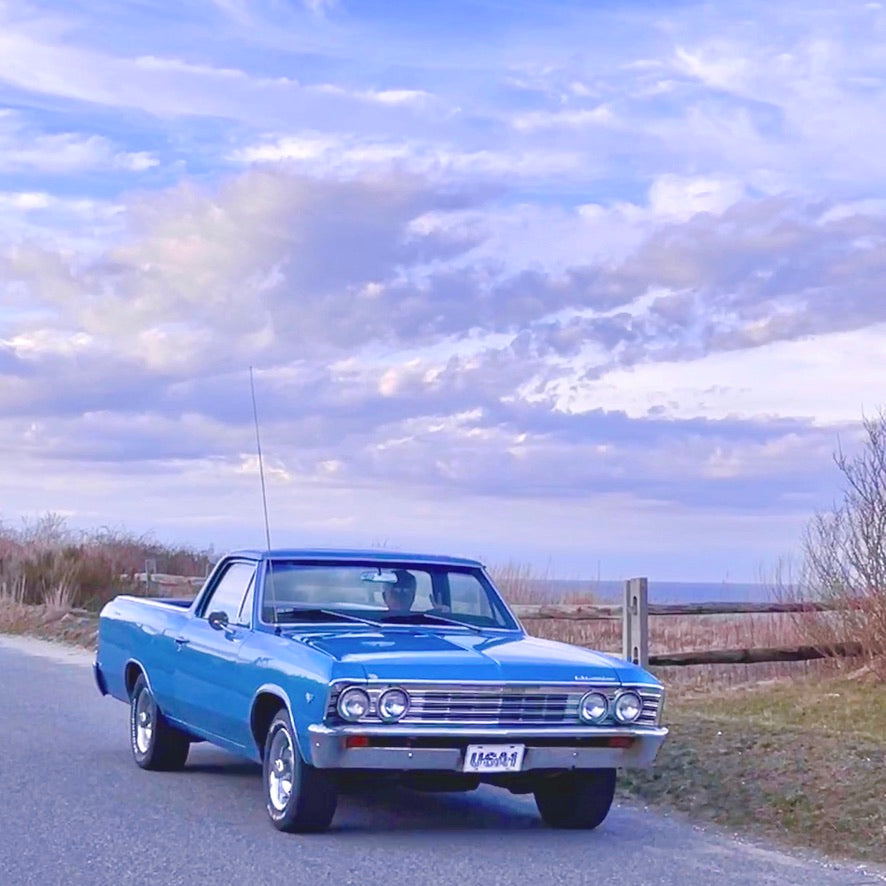 Old School (Blue)