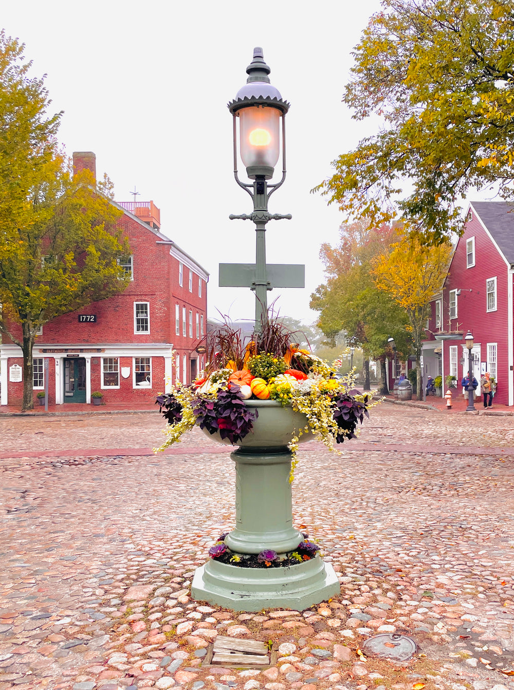 A Foggy Day on Main Street