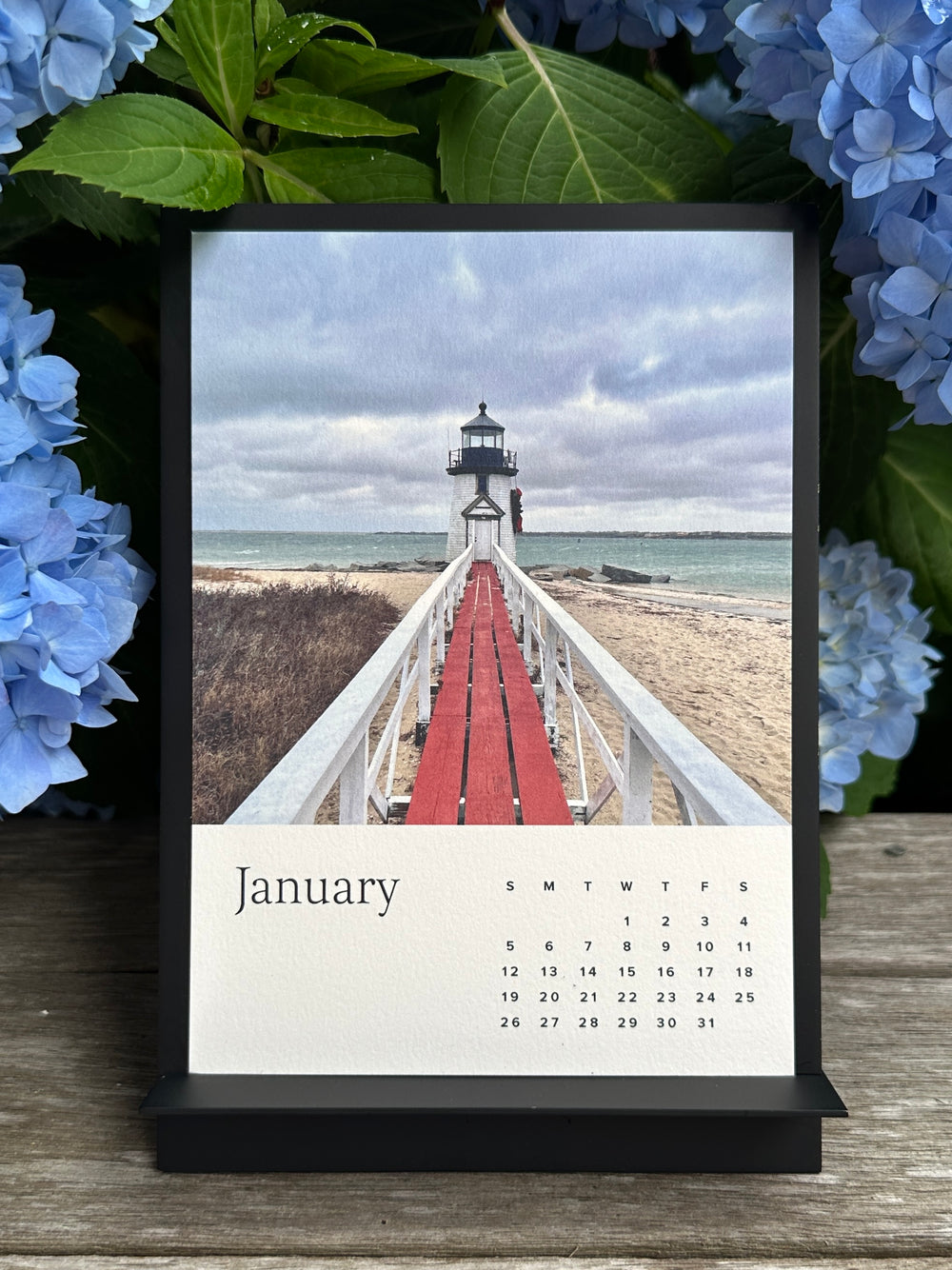 Nantucket Calendar (2025 Refill)