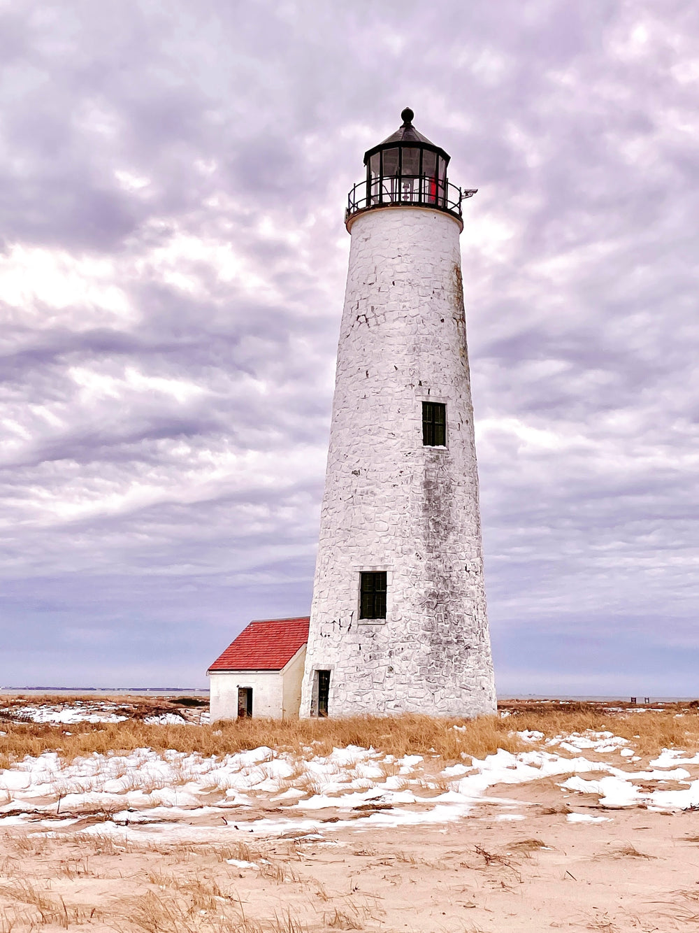 Wintry Great Point