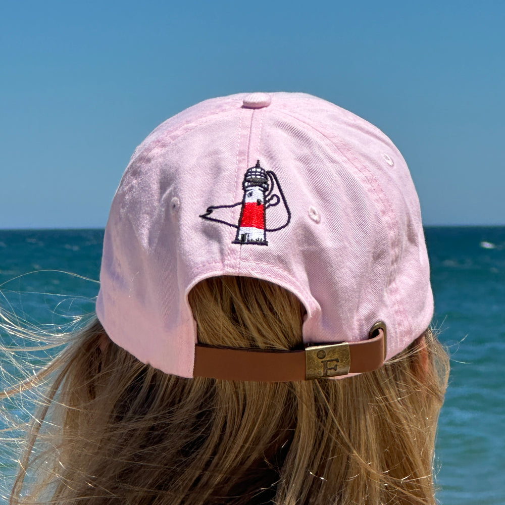 
                      
                        Sconset Baseball Cap: Pink
                      
                    