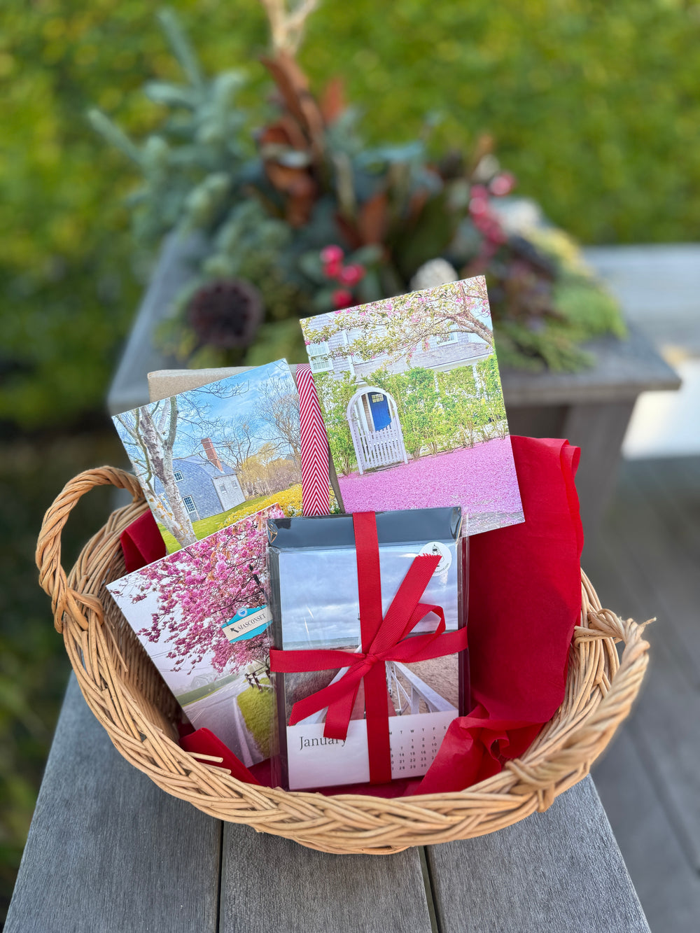 Nantucket Joy Basket