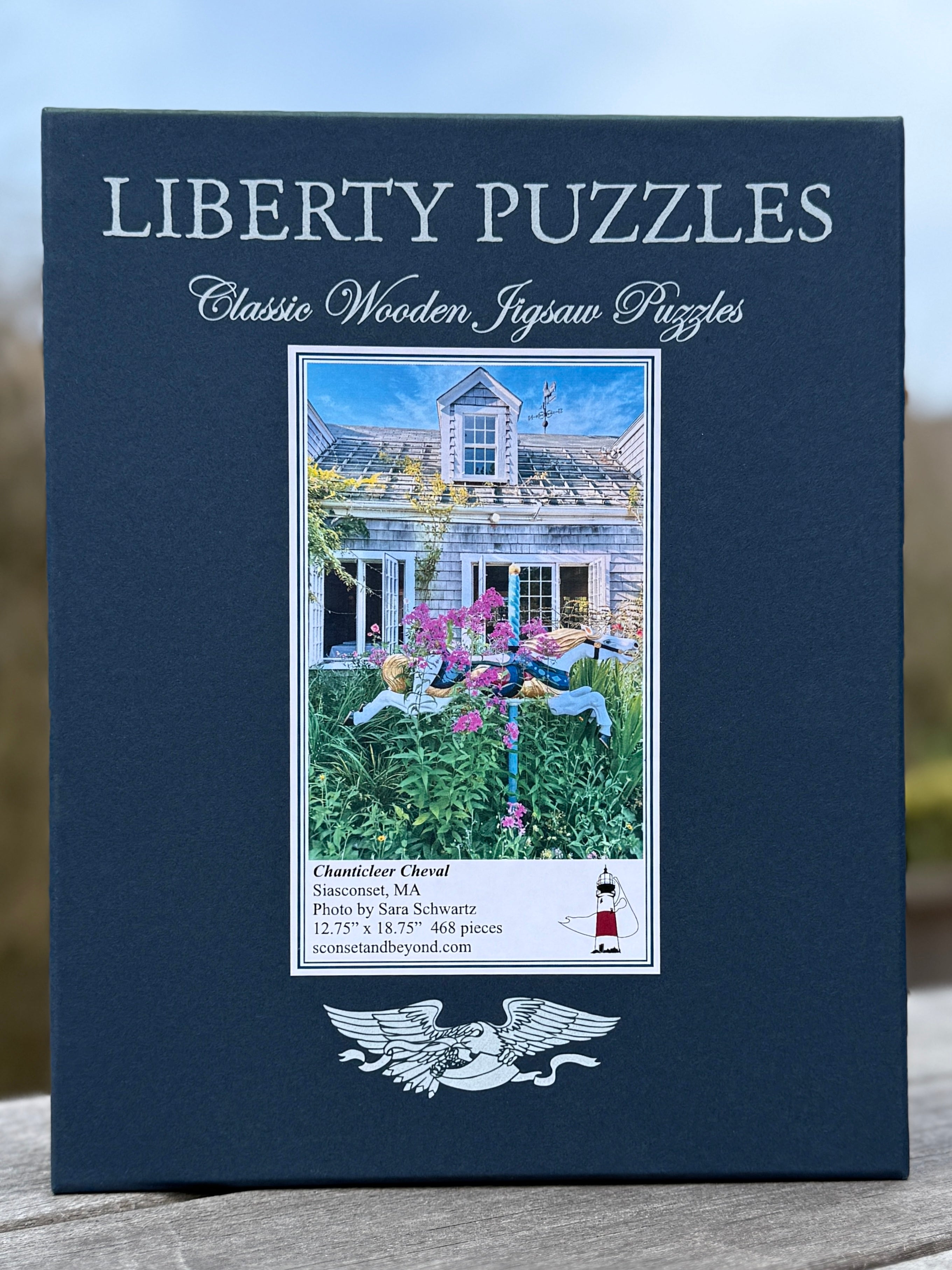 アメリカ製 高級ジグソーパズル 1,017ピース Liberty Puzzles アメリカ製 高級ジグソーパズル 1,017ピース Liberty Puzzles