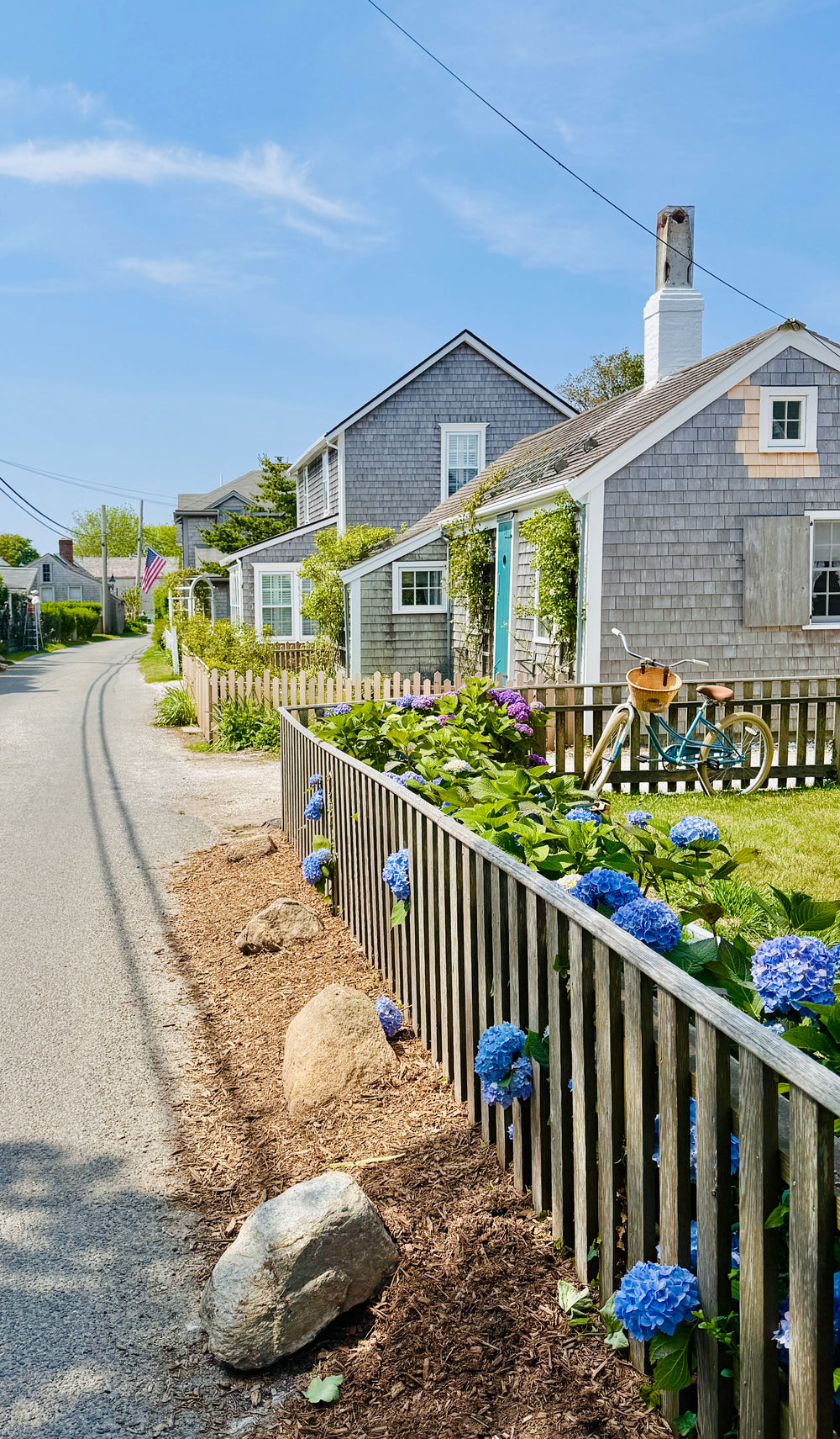 Summertime on Shell Street