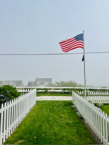 Foggy Front Street