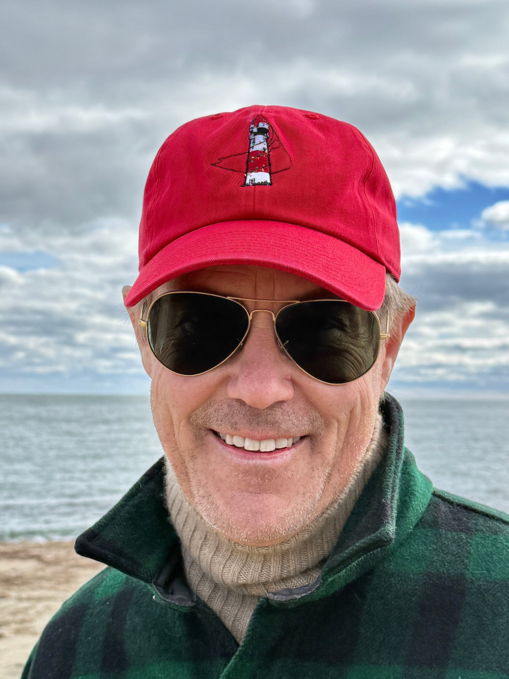 Nantucket Christmas Baseball Caps