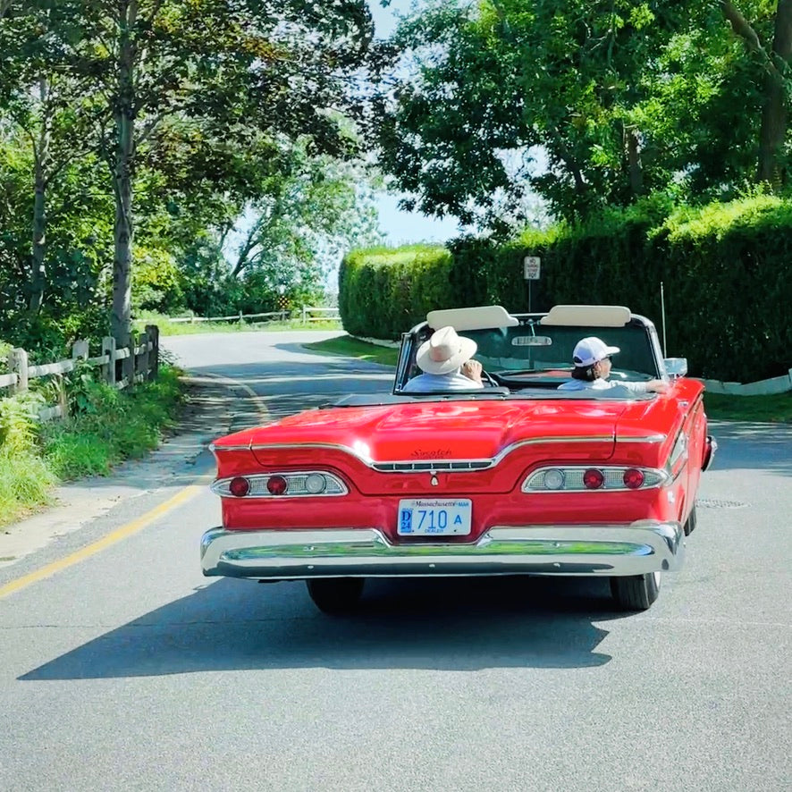 Old School (Red)