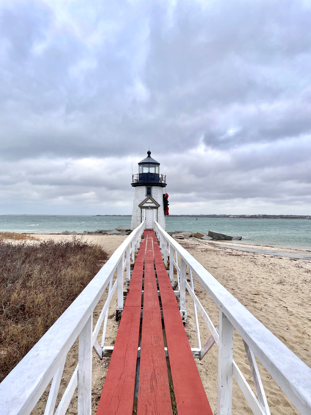 Wintry Brant Point