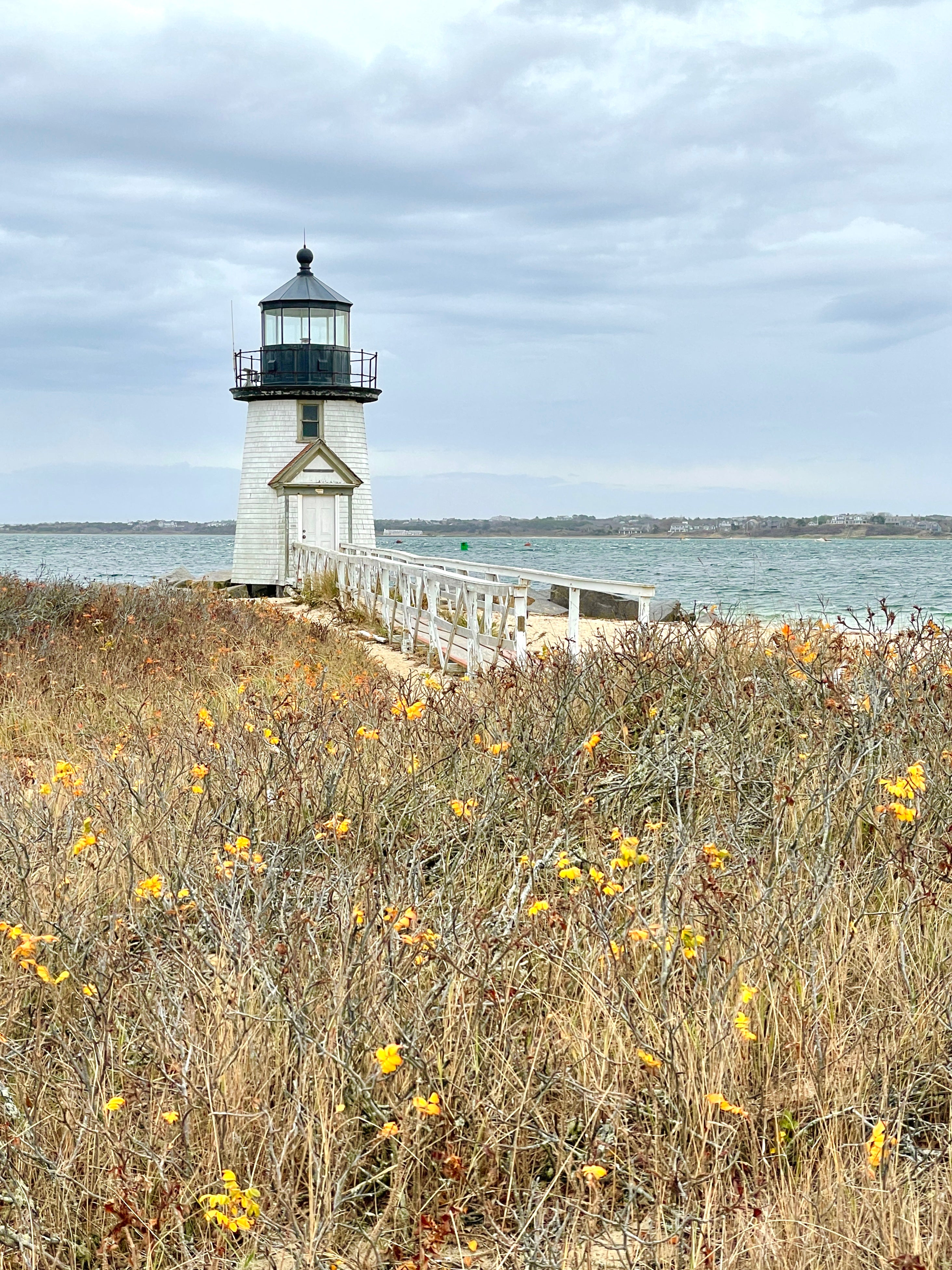 Autumn at Brant Point – Sconset and Beyond