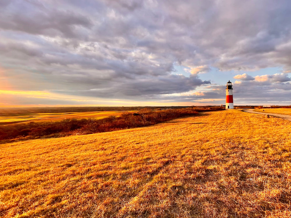 Autumn Afternoon at Sankaty Head Light