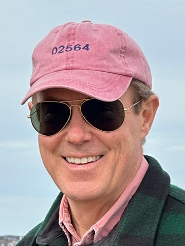 Nantucket Red 02564 Baseball Cap