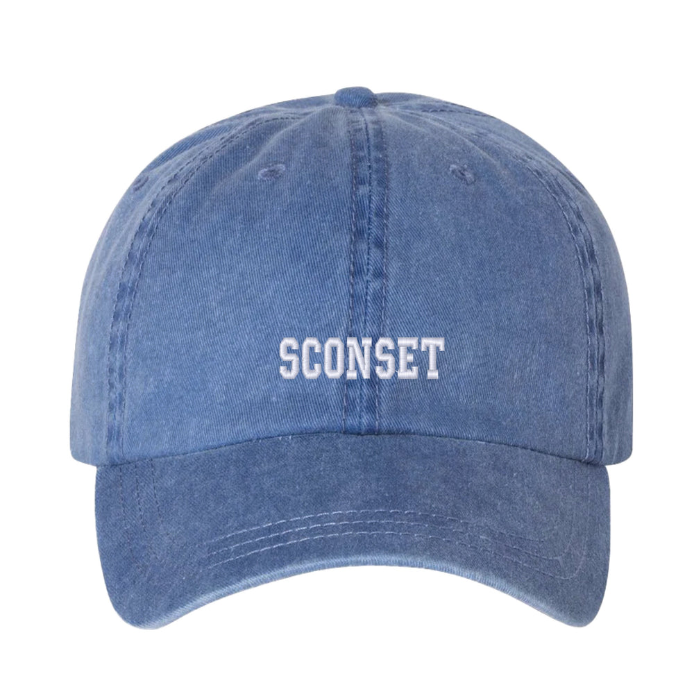 
                      
                        Sconset Baseball Caps
                      
                    