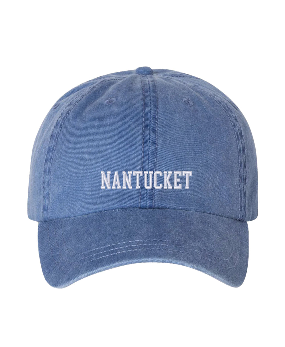 Nantucket Baseball Caps