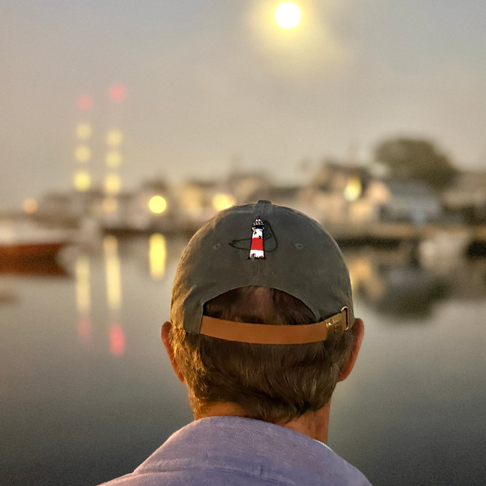 
                      
                        Nantucket Baseball Caps
                      
                    