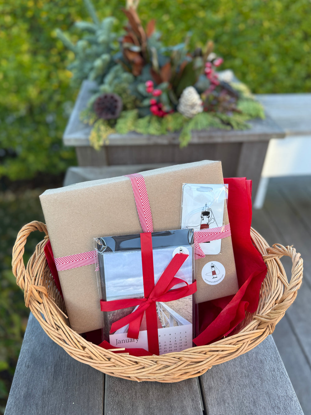 Christmas Cheer Basket